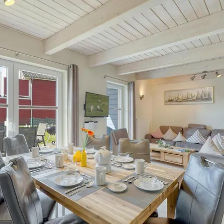 Stunning In With Sauna Сasa de vacaciones Dagebüll