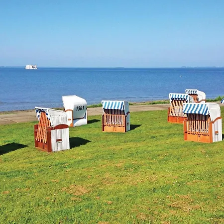 Stunning In With Sauna Сasa de vacaciones Dagebüll